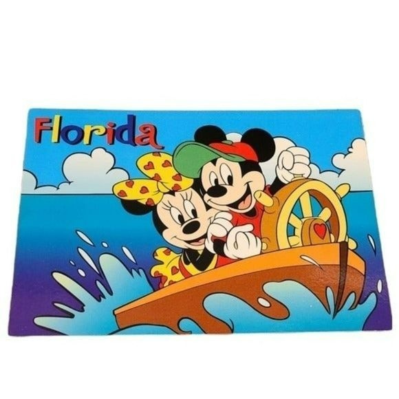 Mickey mouse and friends Florida postcards set of 10 Vintage - Picture 4 of 11